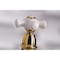 Kingston Brass KS3272PXBS Restoration 8" Bridge Kitchen Faucet W/Sprayer, Brass KS3272PXBS - alternate 3
